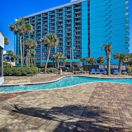 Oceanfront Myrtle Beach Condo With Balcony And Views! Exteriör bild