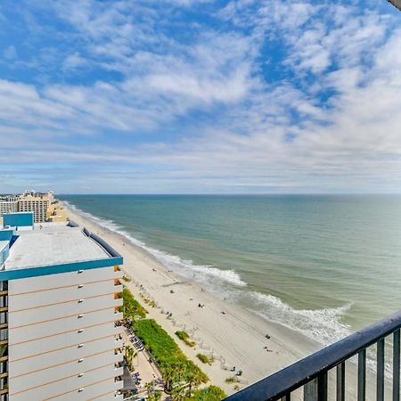 Oceanfront Myrtle Beach Condo With Balcony And Views! Exteriör bild