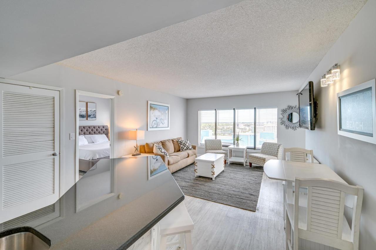 Oceanfront Myrtle Beach Condo With Balcony And Views! Exteriör bild
