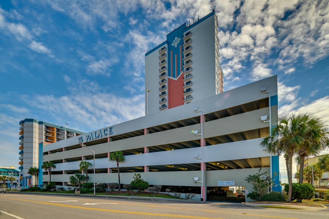 Oceanfront Myrtle Beach Condo With Balcony And Views! Exteriör bild