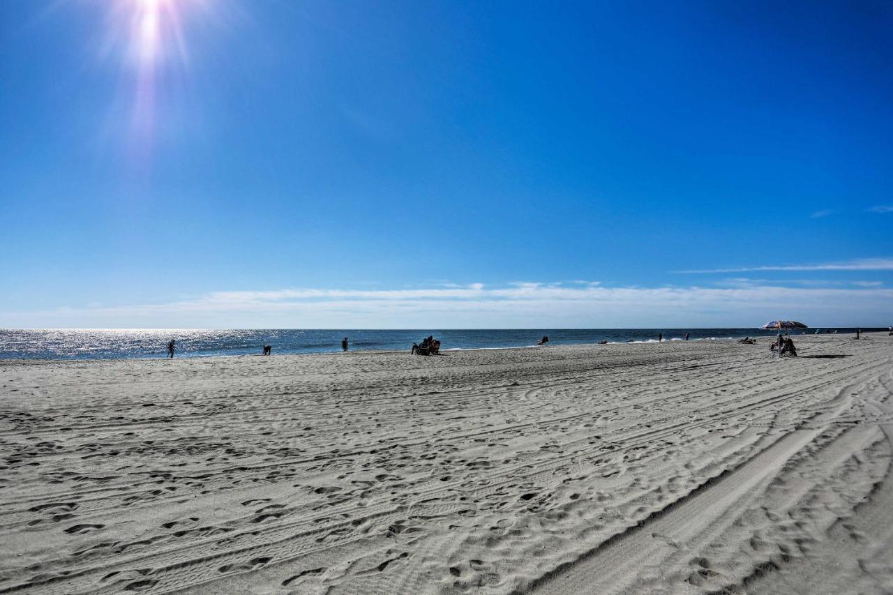 Oceanfront Myrtle Beach Condo With Balcony And Views! Exteriör bild