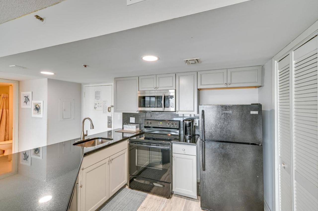 Oceanfront Myrtle Beach Condo With Balcony And Views! Exteriör bild