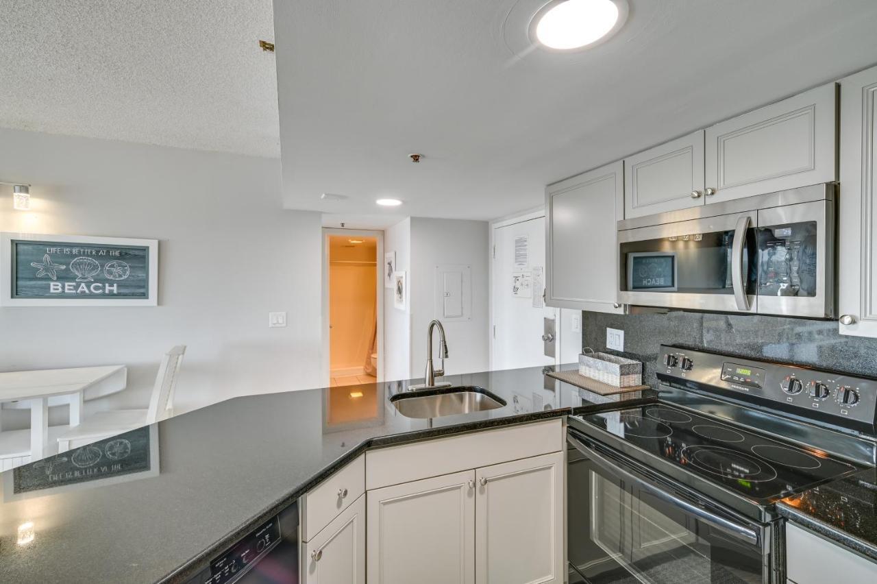Oceanfront Myrtle Beach Condo With Balcony And Views! Exteriör bild