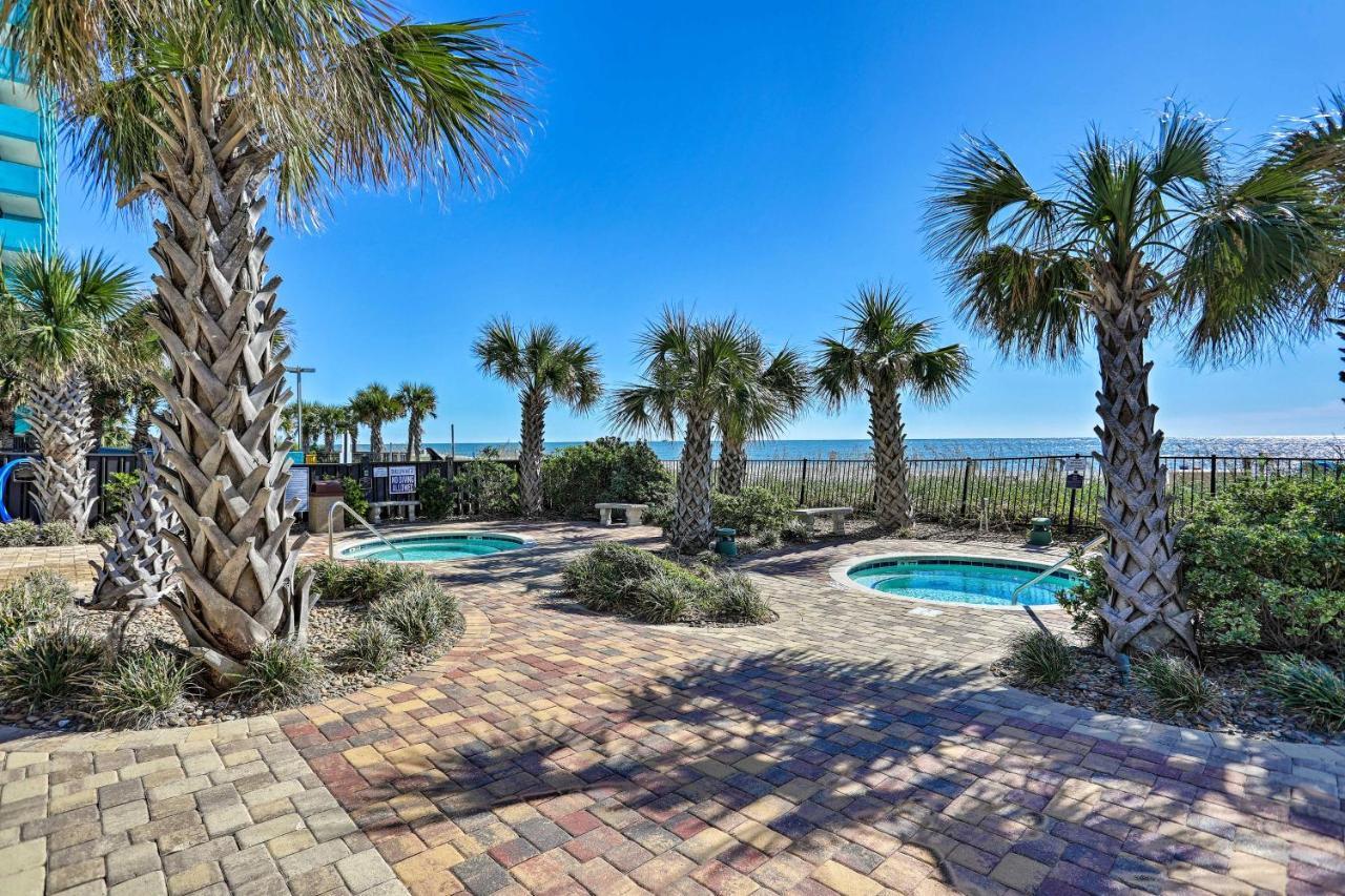 Oceanfront Myrtle Beach Condo With Balcony And Views! Exteriör bild