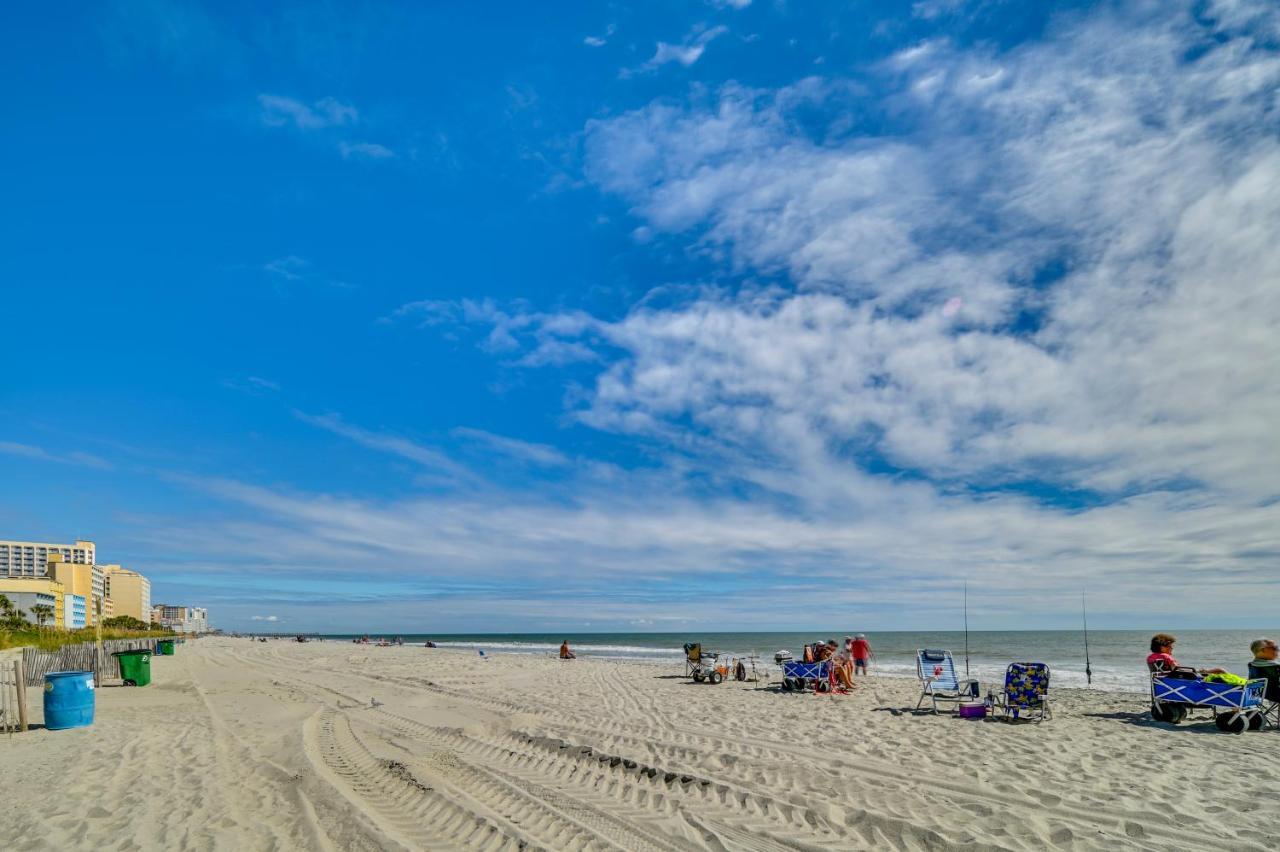 Oceanfront Myrtle Beach Condo With Balcony And Views! Exteriör bild
