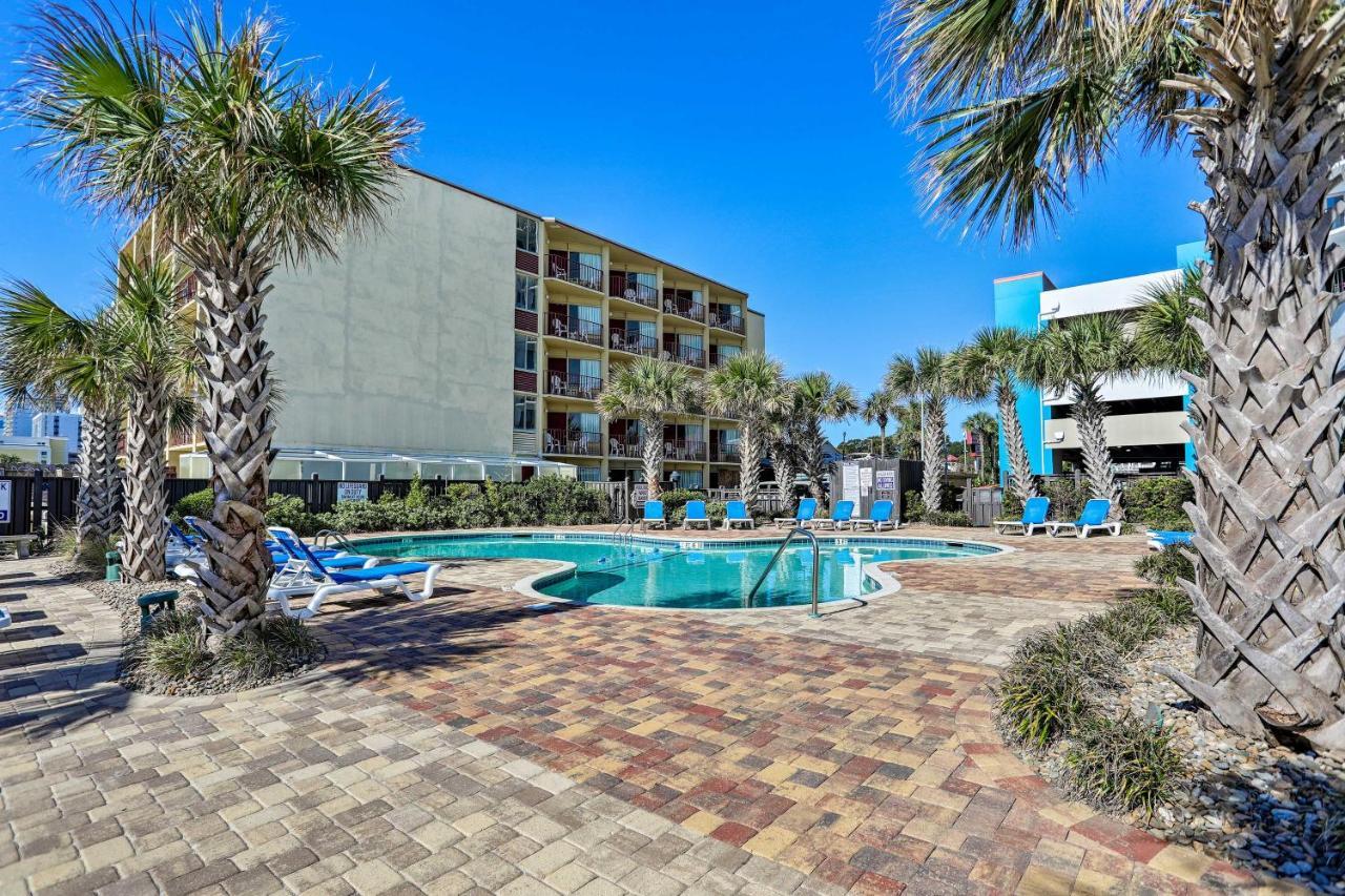 Oceanfront Myrtle Beach Condo With Balcony And Views! Exteriör bild