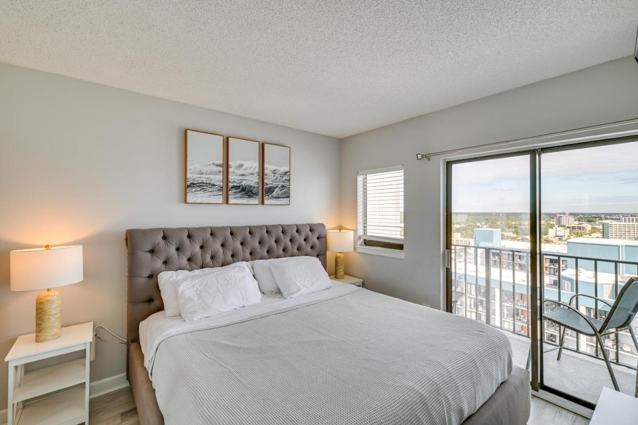 Oceanfront Myrtle Beach Condo With Balcony And Views! Exteriör bild