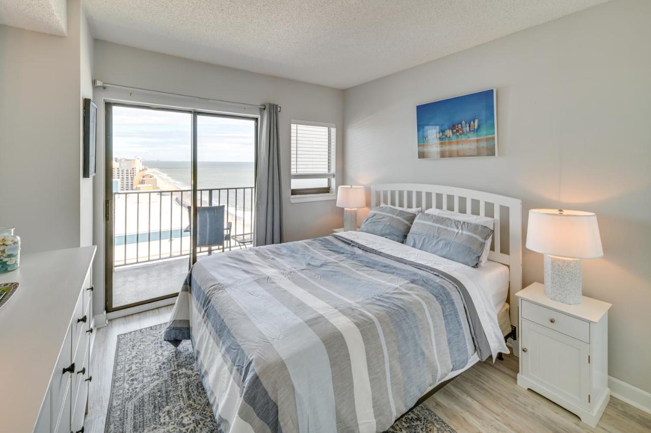 Oceanfront Myrtle Beach Condo With Balcony And Views! Exteriör bild