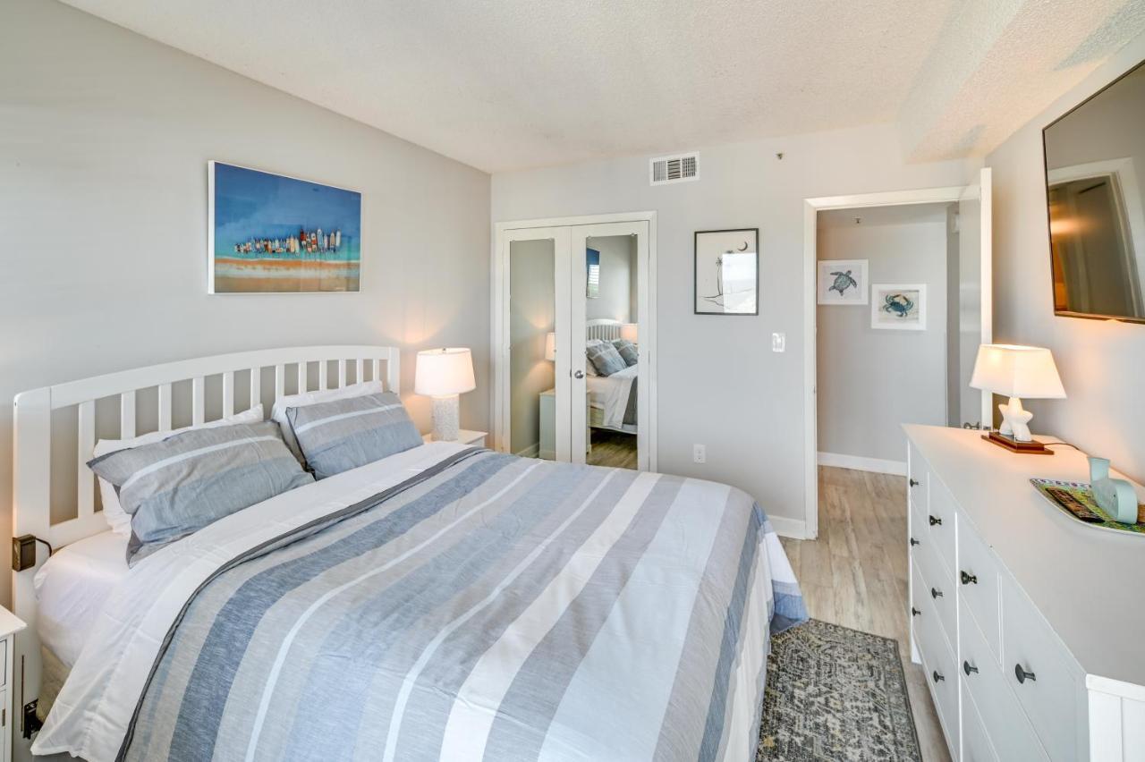 Oceanfront Myrtle Beach Condo With Balcony And Views! Exteriör bild
